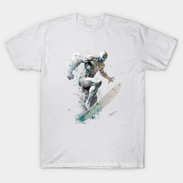 IRON SURFER T-Shirt by Drank